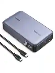 Внешний аккумулятор Ugreen PB720 (25188)  PD 100W Power Bank 20000mAh - Gray