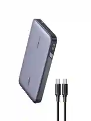 Внешний аккумулятор Ugreen PB720 (25188)  PD 100W Power Bank 20000mAh - Gray