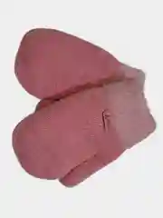 Розовый варежки детские зимние, утепленные для девочек с подкладом