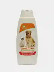 Шампунь "Пижон" антипаразитарный от блох и клещей, для кошек и собак, 250 мл