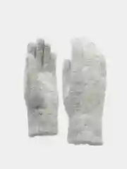 Женские шерстяные теплые перчатки