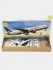 Белый сборная масштабная модель Моделист