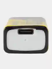 Аккумулятор Li-ion крона, зарядка от Type-C кабеля, Liitokala USB-9V 1100mAh 6F22