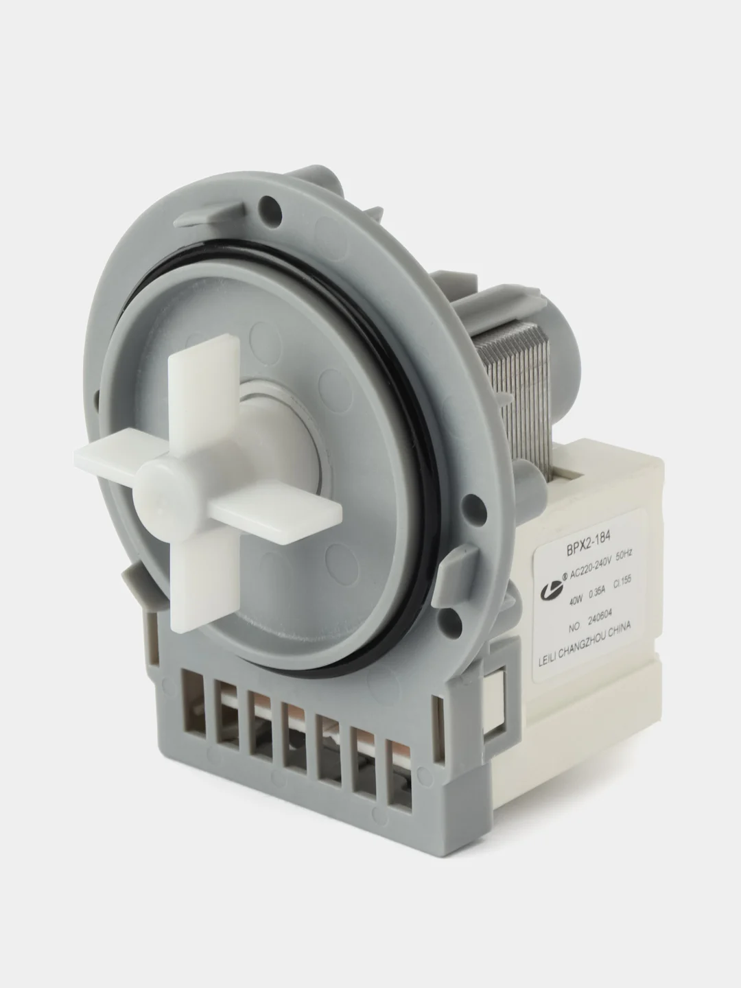 Сливная помпа, насос на 3 винтах,  LEILI 40W Indesit C00301531 144997 универсальный