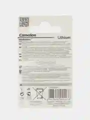 Батарейка дисковая литиевая Camelion CR1616-BP1 / CR1620, 1 шт