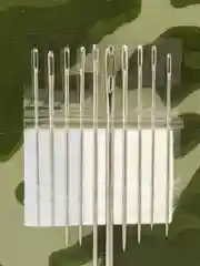 Иглы швейные ручные, набор "Военный" 10 штук