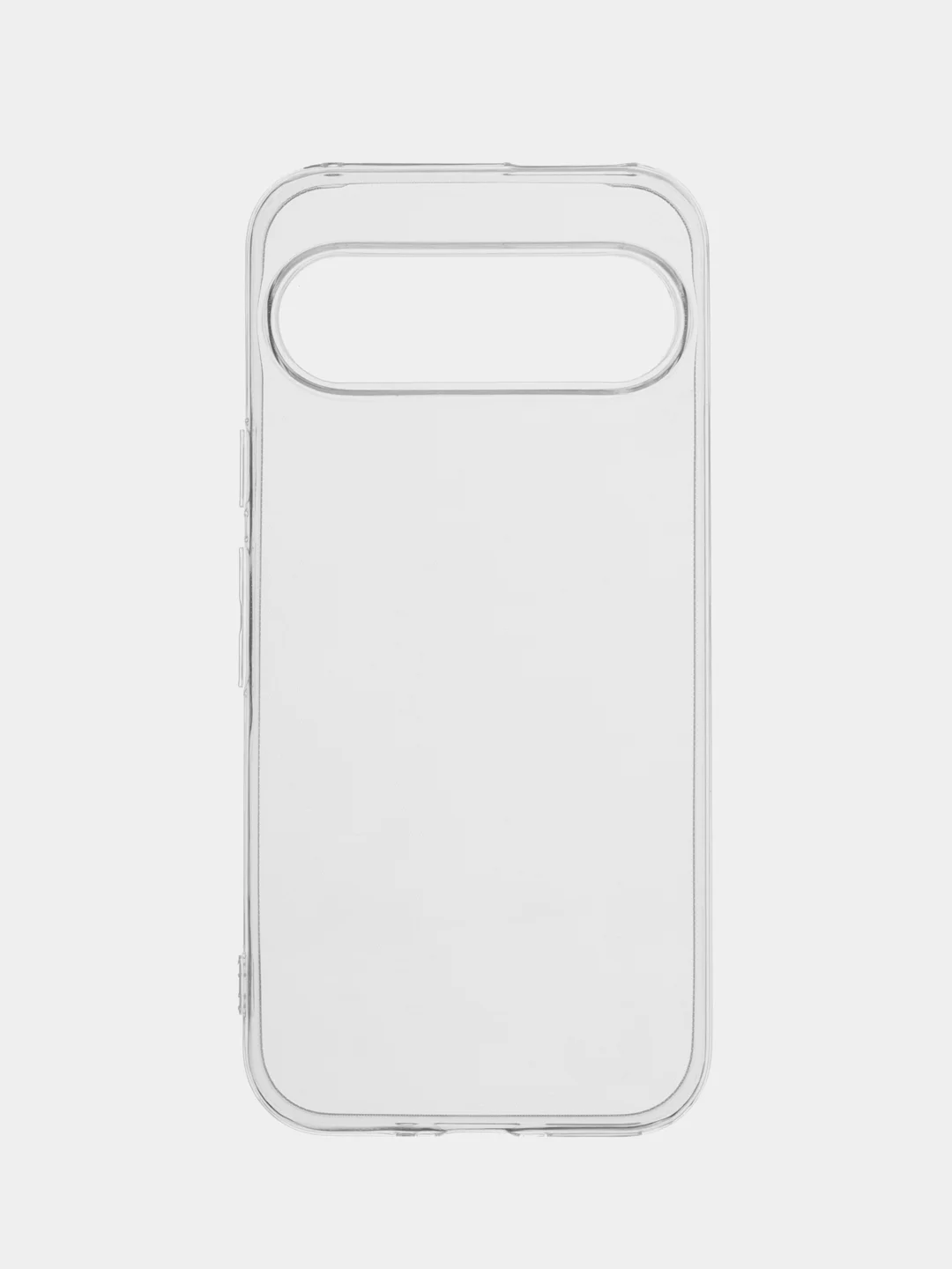 Прозрачный силиконовый чехол на Google Pixel 9 / Гугл Пиксель 9 прозрачный, с рисунком, защита камеры