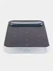 Черный силиконовый чехол на Google Pixel 9 / Гугл Пиксель 9 прозрачный, с рисунком, защита камеры