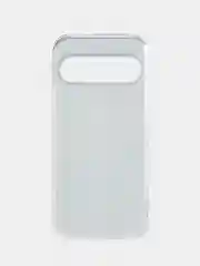 Черный силиконовый чехол на Google Pixel 9 / Гугл Пиксель 9 прозрачный, с рисунком, защита камеры