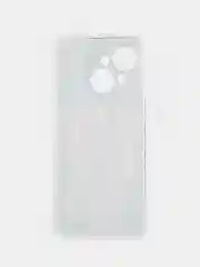 Оливковый чехол на Tecno Spark Go 1/Pop 9 / Текно Спарк Го 1/Поп 9 прозрачный, с принтом