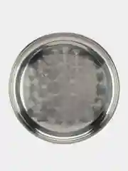 Поднос ASTELL, AST-002-ПК-38, 38 см нержавеющая сталь, круглый