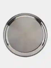 Поднос ASTELL, AST-002-ПК-34, 34 см нержавеющая сталь круглый