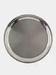 Поднос ASTELL, AST-002-ПК-38, 38 см нержавеющая сталь, круглый