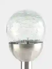 Светильник садовый Ultraflash, SGL-005, с эффектом битого стекла