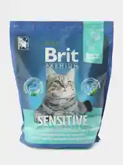 BRIT PREMIUM, Сухой корм с ягненком и индейкой для кошек "Cat Sensitive", 2 кг