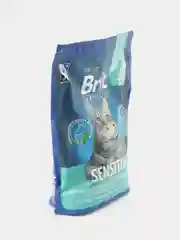 BRIT PREMIUM, Сухой корм с ягненком и индейкой для кошек "Cat Sensitive", 2 кг