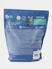 BRIT PREMIUM, Сухой корм с ягненком и индейкой для кошек "Cat Sensitive", 2 кг