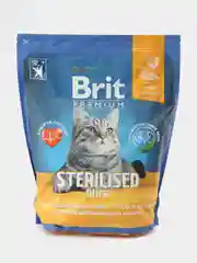 BRIT PREMIUM, Сухой корм с уткой и курицей для стерил. кошек "Cat Duck&Chicken", 2 кг