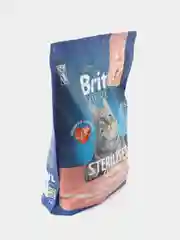 BRIT PREMIUM, Сухой корм с лососем и курицей для кошек"Cat Sterilised Salmon&Chicken", 2кг