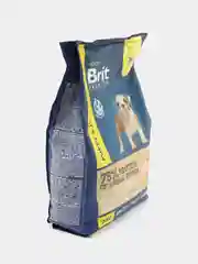 BRIT PREMIUM, Сухой корм с курицей для щенков "Dog Puppy and Junior Medium", 3 кг