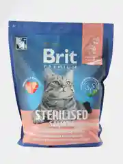 BRIT PREMIUM, Сухой корм с лососем и курицей для кошек"Cat Sterilised Salmon&Chicken", 2кг