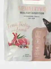 BRIT CARE, Сухой корм с инд. и ягнёнком д/взр.кош "Cat Sensitive Healthy Digestion", 1.5кг