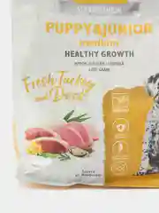 BRIT CARE, Сухой корм с инд и уткой д/щенк. "Dog Puppy&Junior M Healthy Growth", 1.5 кг