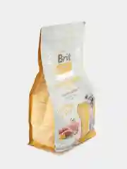 BRIT CARE, Сухой корм с инд и уткой д/щенк. "Dog Puppy&Junior M Healthy Growth", 1.5 кг