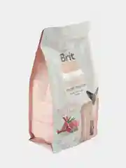 BRIT CARE, Сухой корм с инд. и ягнёнком д/взр.кош "Cat Sensitive Healthy Digestion", 1.5кг
