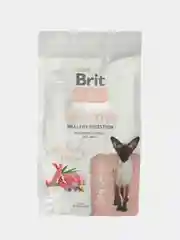 BRIT CARE, Сухой корм с инд. и ягнёнком д/взр.кош "Cat Sensitive Healthy Digestion", 1.5кг