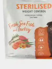 BRITCARE,Сухой корм с морск.рыбой и инд. д/стер.кош "Cat Sterilised Weight Control", 1.5 кг