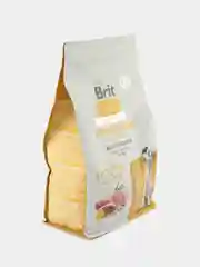 BRIT CARE, Сухой корм с инд, уткой д/щенк.ср.пор."Dog Puppy&Junior M Healthy Growth", 3 кг