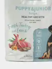 BRIT CARE, Сухой корм с инд и ягн д/щенк.кр.пор."Dog Puppy&Junior L Healthy Growth" 1.5 кг