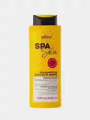 SPA-Шампунь Белита SPA SALON, горчичный, для роста волос, 400 мл