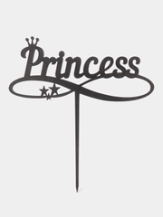 Топпер для торта на праздник "Princess"