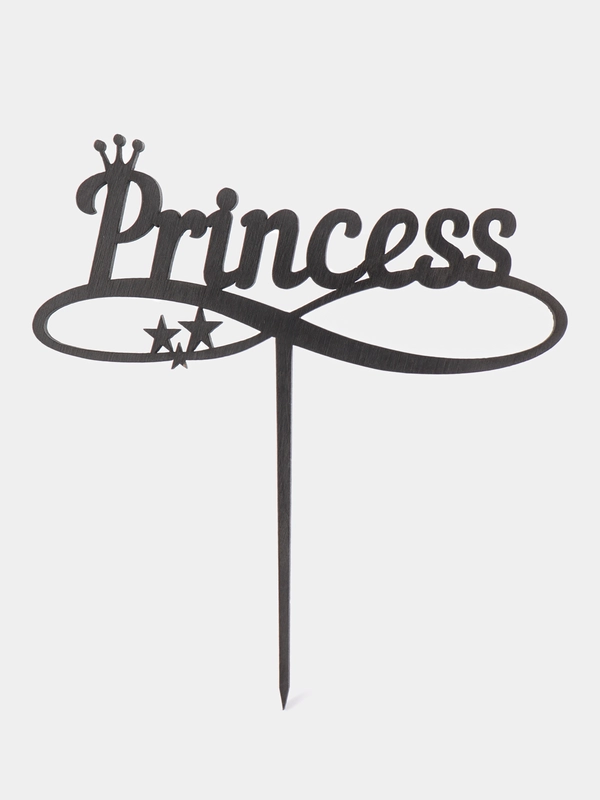 Топпер для торта на праздник "Princess"