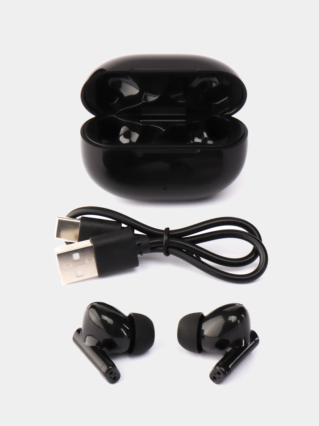 Беспроводные наушники TWS LY99 с сенсорным управлением / Bluetooth V5.3 / шумоподавление