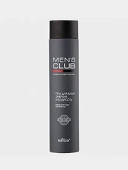 Гель для душа Белита MENS CLUB "Энергия и бодрость", 300 мл