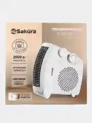 Тепловентилятор, обогреватель электрический SAKURA SA-0501