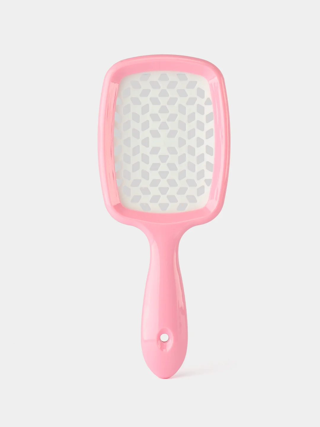 Розовый массажная расческа продувная Rama Rose