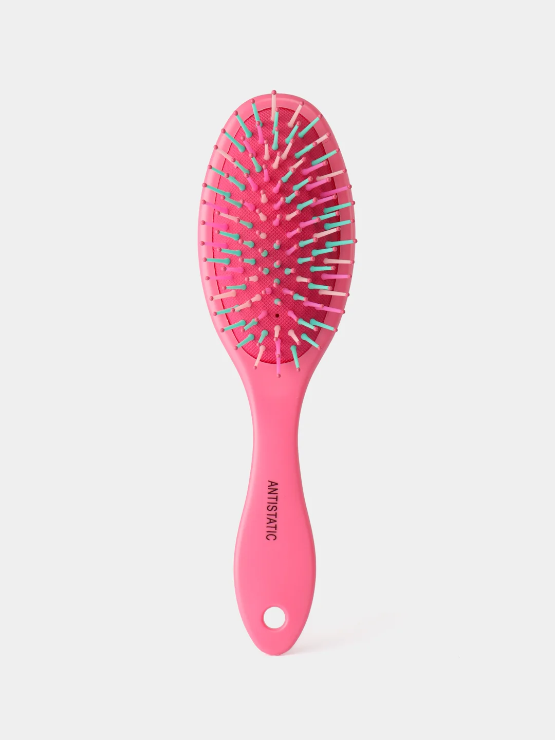 Розовый массажная расческа Rama Rose