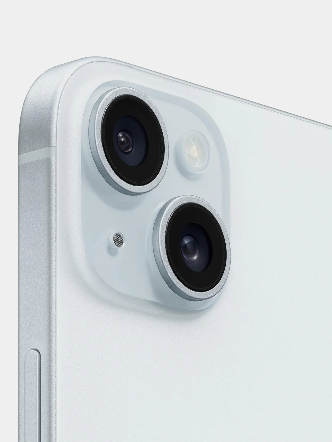Голубой смартфон Apple iPhone 15, 256 Gb