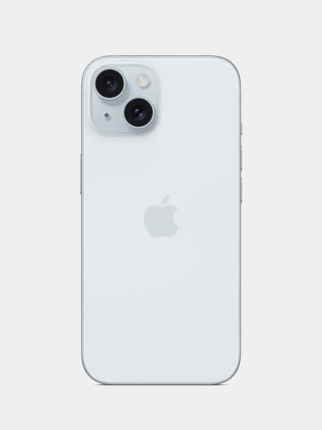 Голубой смартфон Apple iPhone 15, 256 Gb