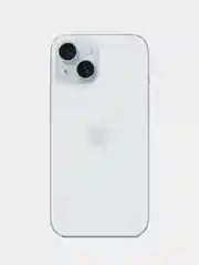 Голубой смартфон Apple iPhone 15, 256 Gb
