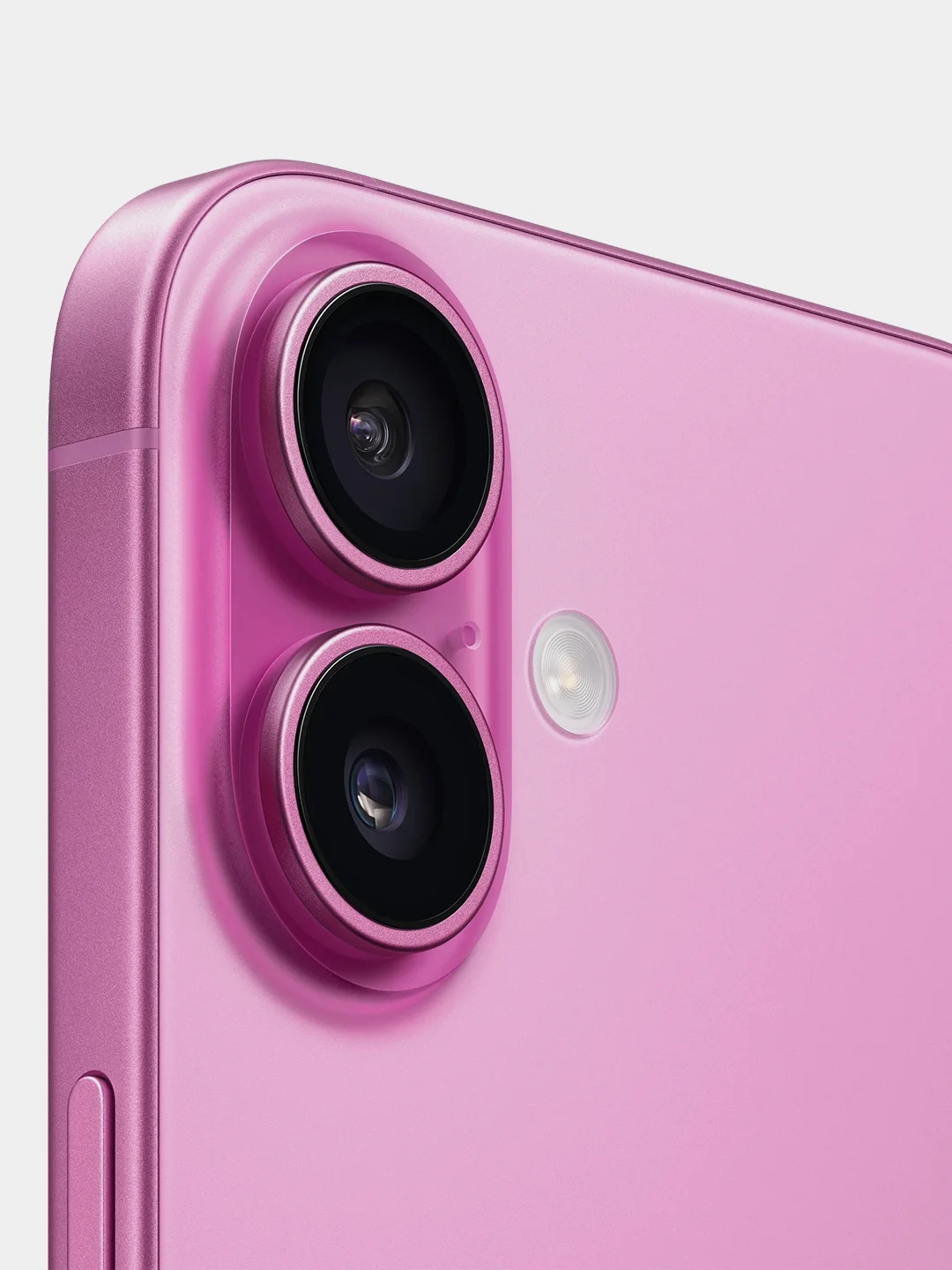 Розовый смартфон Iphone 16 128Gb