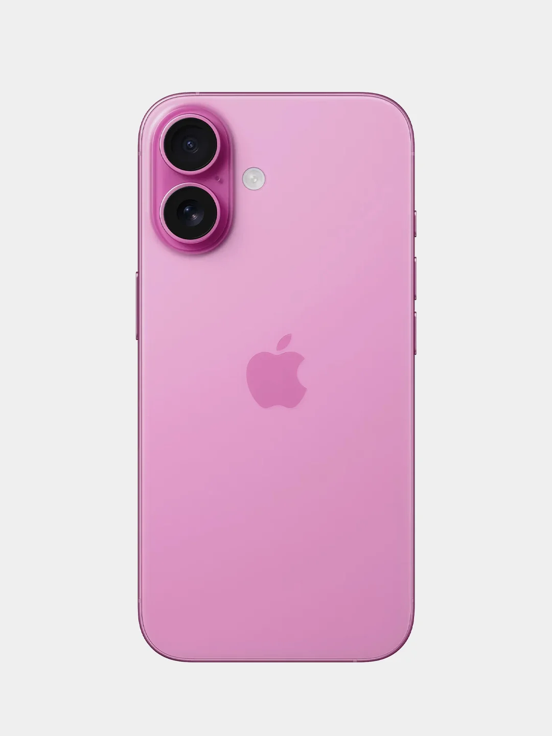 Розовый смартфон Iphone 16 128Gb