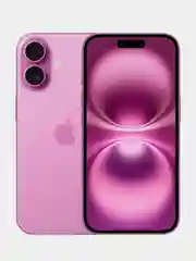 Розовый смартфон Iphone 16 128Gb