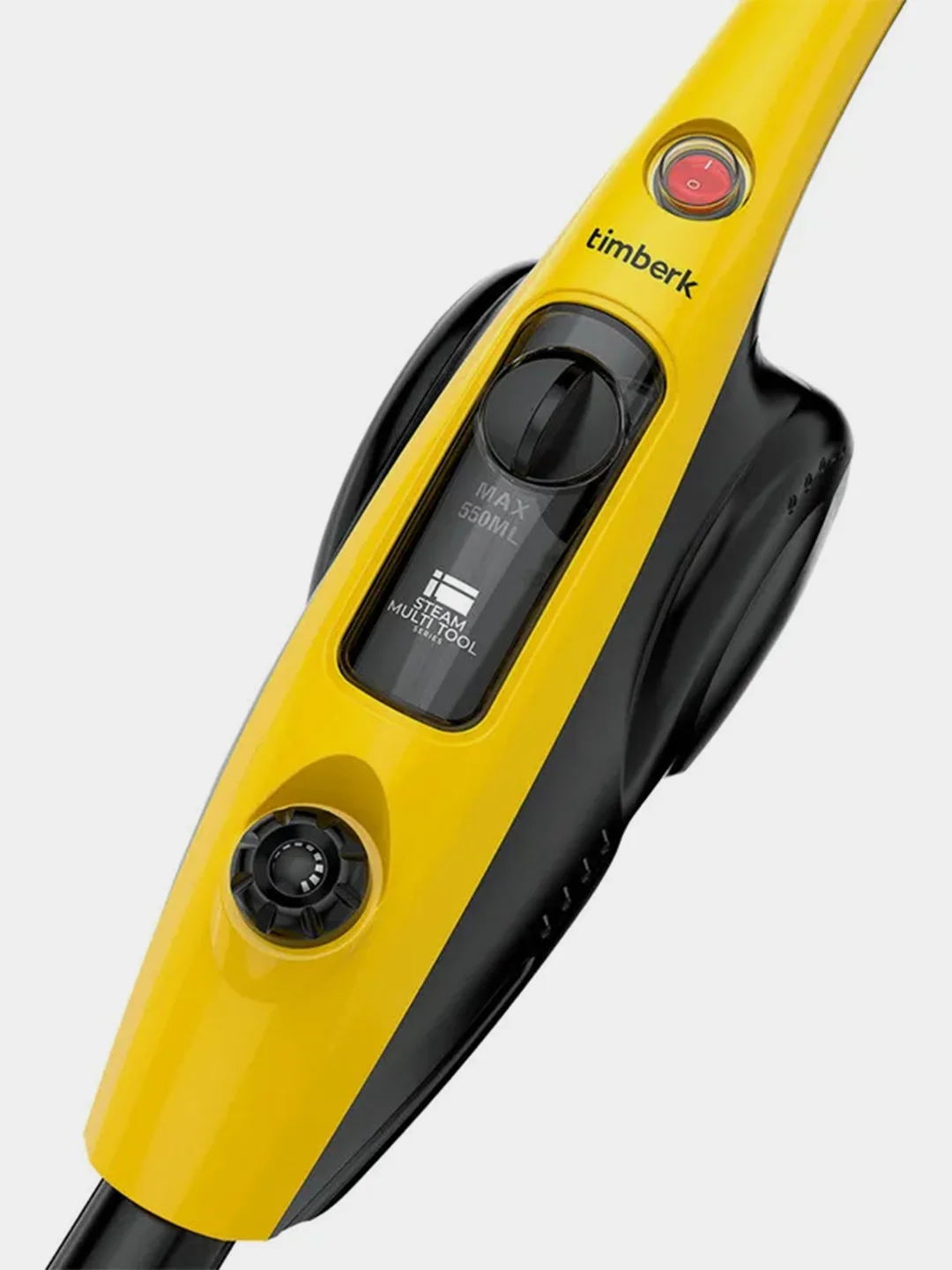 Пароочиститель вертикальный Timberk T-STCV50, желтый, 1500 Вт