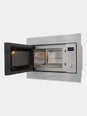 Серый встраиваемая микроволновая печь Schaub Lorenz SLM EE24D, 25 Л, гриль, таймер