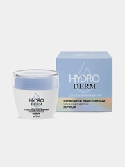Крем Белита HydroDERM, ламеллярный, увлажняющий, для лица, ночной, 50 мл